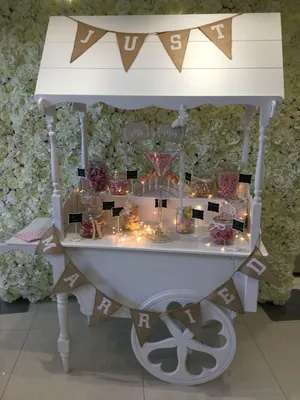 Candy cart for up to 25 guests RF2005B 