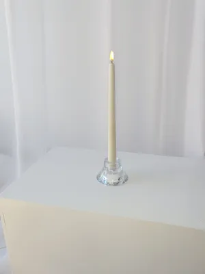 Multi glass candlestick with candle TP2059A 