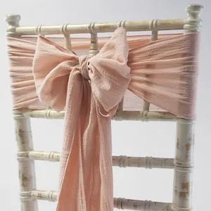 Cheesecloth sash bow CST2020