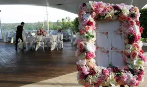 Signage set FLORAL SS2005D