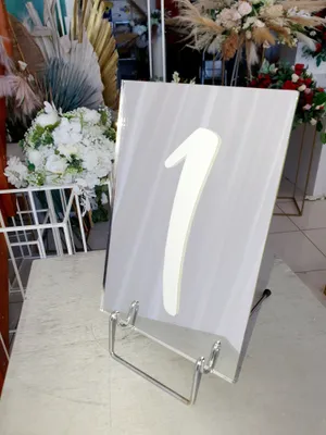 Table number MIRROR SS204