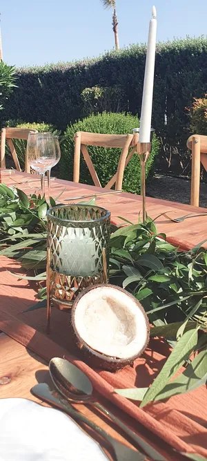 Green/Gold Vase 