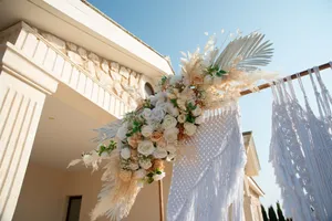 Macramé Arch CEREMONY ONLY