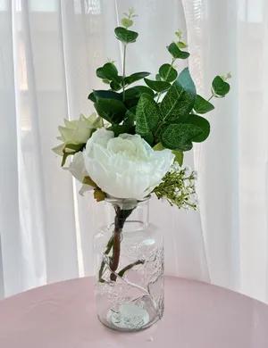 Floral Vase with Flowers