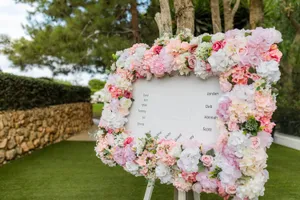 Seating plan FLORAL SS2005B