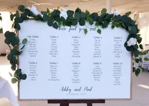 Seating plan CHIC SS2008B 