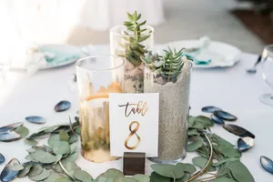 Sand for centrepieces