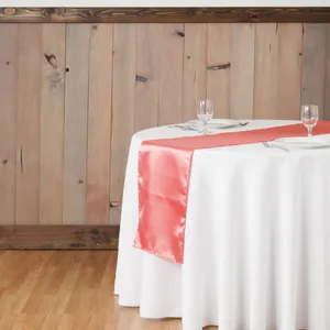 Satin table runner 1m TR2003