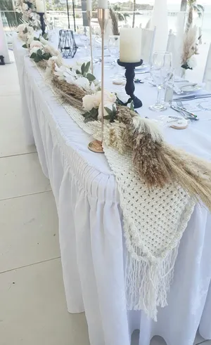 Macramé Table Runner 5m
