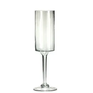 Extra Large Single Stem Vase with floating candle