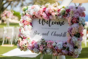 Welcome sign FLORAL SS2005A