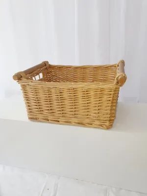 Wicker basket