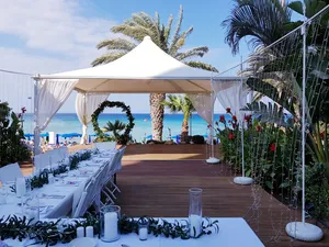 Round foliage arch CEREMONY & RECEPTION AG2002B