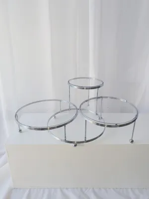 Cake stand levels