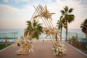 Cathedral arch with 