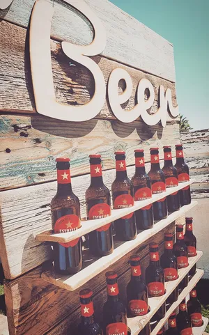 Beer Wall 