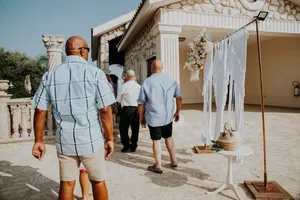 Macramé Arch CEREMONY & RECEPTION