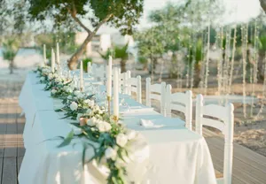 Mix eucalyptus foliage/rose runner 1m TR2008 