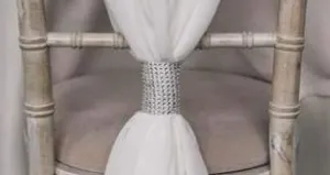 Diamante tie for sash CST2014 