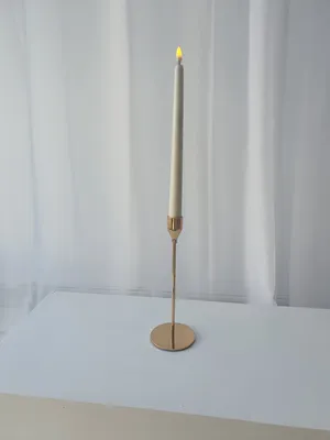 Antique candlestick with candle TP2001 