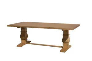 Wooden rectangle table