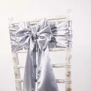 Satin bow sash CST2002
