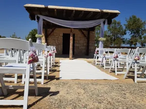Single arch drape
