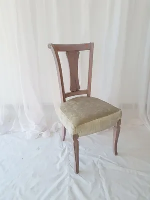 Vintage grey chair