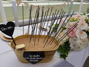 Sparkler Bucket