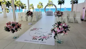 Personalised aisle runner CAR2005 