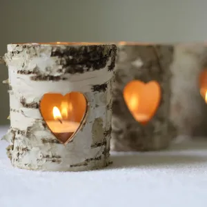 Bark tealight holder TP2015 