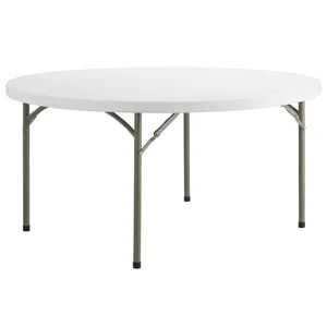 Plastic table (add tablecloths)