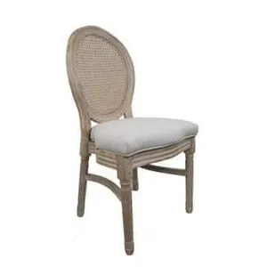 Chair louis wooden