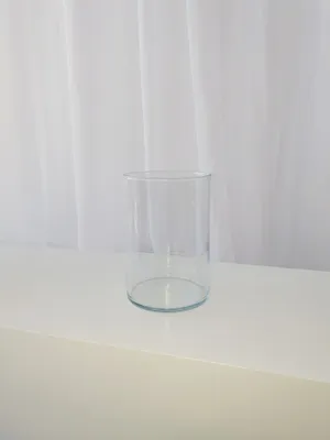 Glass vase