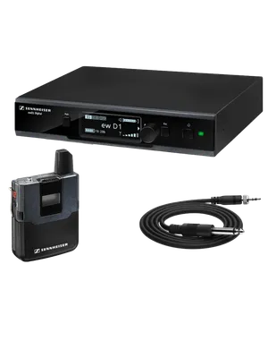 The Sennheiser EW-D Receiver Kit