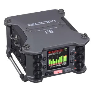 Zoom F6 Multi Track Field Recorder