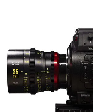 Meike 35mm T2.1 Full Frame Cine Lens Canon EF