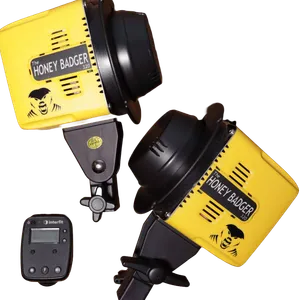 Interfit Honey Badger 320Ws Compact Flash Head