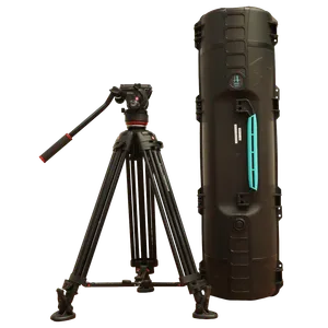 Manfrotto 504X Fluid Head, MVTTWINMA, & HPRC Case