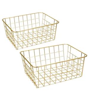 Gold Baskets