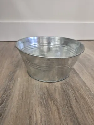 Tin Basket