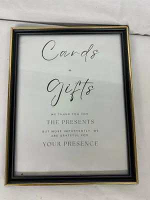 Wedding Signs