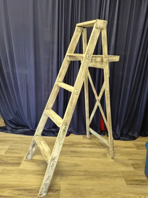 Freestanding Decor Ladder
