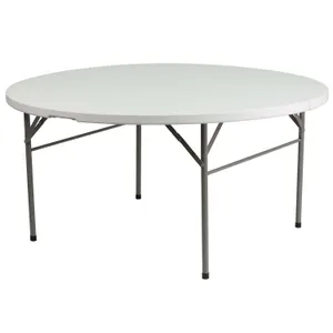 Round Folding Table