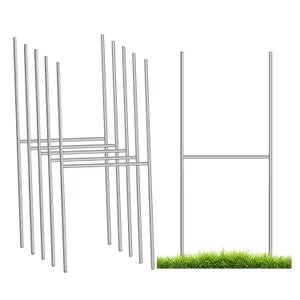 Lawn Metal Stakes