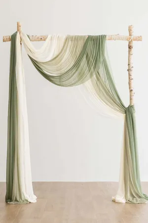 Arch Drapery