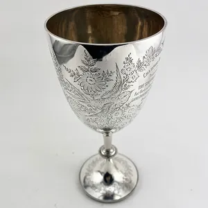 Silver Goblet