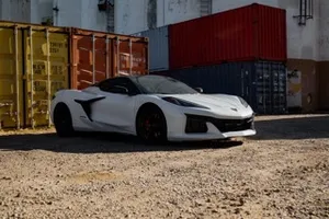 C8 Corvette Z06 - 2 Hours - Unlimited Mileage 