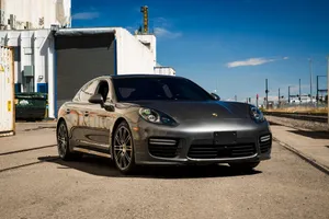 Porsche Panamera Turbo S - 4 Hours - 50 miles included 