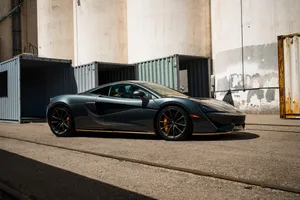 McLaren 570s Spider - 8 Hours - 100 miles included 